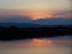 The Island Ranch has 65 acres is in hay production, 500 acres in irrigated pasture and approximately 400 acres in water fowl habitat with outstanding duck hunting and larger game hunting!